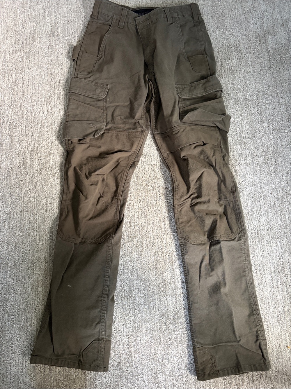 Carhartt Olive/Tan Utility Cargo Pants